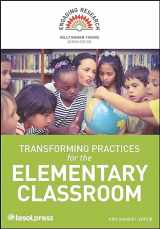 9781942799481-1942799489-Transforming Practices for the Elementary Classroom (Engaging Research)