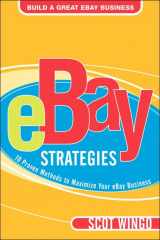 9780321256164-0321256166-Ebay Strategies: 10 Proven Methods to Maximize Your Ebay Business