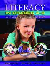 9781138077935-1138077933-Literacy in Grades 4-8: Best Practices for a Comprehensive Program