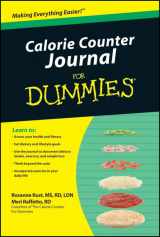 9780470639986-0470639989-Calorie Counter Journal For Dummies