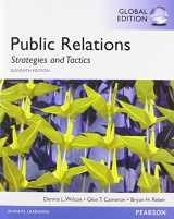 9781292056586-1292056584-Public Relations: Strategies and Tactics, Global Edition