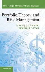 9781107003675-1107003679-Portfolio Theory and Risk Management (Mastering Mathematical Finance)