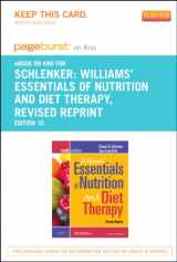 9780323226271-0323226272-Williams' Essentials of Nurtition and Diet Therapy -Revised Reprint - Elsevier eBook on Intel Education Study (Retail Access Card)