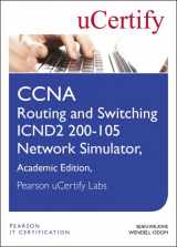 9780789757807-078975780X-CCNA Routing and Switching ICND2 200-105 Network Simulator, Pearson uCertify Academic Edition Student Access Card