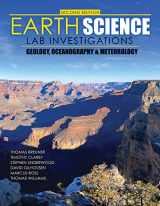 9781792494918-1792494912-Earth Science Lab Investigations: Geology, Oceanography AND Meteorology