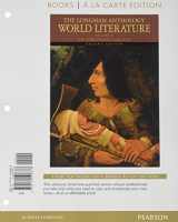 9780134506678-0134506677-Longman Anthology of World Literature, The: The Nineteenth Century, Volume E