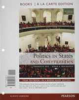 9780133745757-0133745759-Politics in States and Communities Books a la Carte Plus MyLab Search with eText -- Access Card Package (15th Edition)