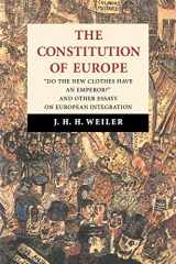 9780521585675-0521585678-The Constitution of Europe: 'Do the New Clothes Have an Emperor?' and Other Essays on European Integration