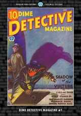 9781618277060-1618277065-Dime Detective Magazine #1: Facsimile Edition