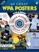 9780486990750-0486990753-60 Great WPA Posters Platinum DVD and Book (Dover Electronic Clip Art)
