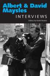 9781604733648-1604733640-Albert and David Maysles: Interviews (Conversations with Filmmakers Series)
