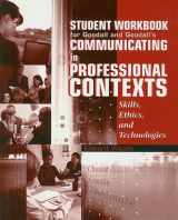 9780534563486-0534563481-Student Workbook for Communicating in Professional Contexts (with CD-ROM)