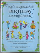 9780486230504-0486230503-Kate Greenaway's Birthday Coloring Book (Colouring Books)