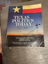 9780495909484-0495909483-Texas Politics Today, 2011-2012 Edition