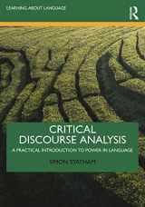 9780367133702-0367133709-Critical Discourse Analysis: A Practical Introduction to Power in Language (Learning about Language)