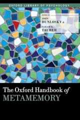 9780199336746-0199336741-The Oxford Handbook of Metamemory (Oxford Library of Psychology)