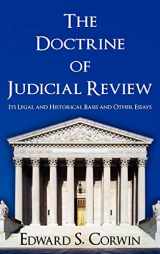 9781584770114-1584770112-The Doctrine of Judicial Review