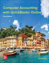 9781265637545-1265637547-Connect Online Access for Computer Accounting with QuickBooks Online, 3rd Edition