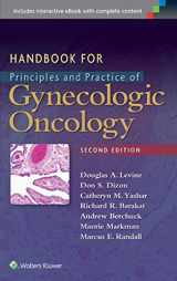 9781496306425-1496306422-Handbook for Principles and Practice of Gynecologic Oncology