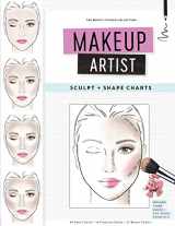 9781539912873-1539912876-Makeup Artist Sculpt and Shape Charts (The Beauty Studio Collection)