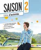 9782278079186-2278079182-Saison 2 : Cahier D'activites (A2-B1) + CD Audio (French Edition)