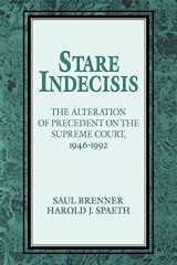 9780521585521-052158552X-Stare Indecisis: The Alteration of Precedent on the Supreme Court, 1946–1992
