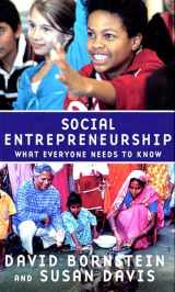 9780195396348-0195396340-Social Entrepreneurship: What Everyone Needs to Know®