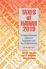 9781948011129-1948011123-Taxes of Hawaii 2019