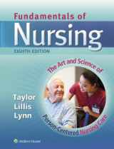 9781496331649-1496331648-Fundamentals of Nursing, 8th Ed. + Prepu + Skill Checklists for Taylor's Clinical Nursing Skills, 4th Ed. + Taylor's Video Guide to Clinical Nursing Skills, 3rd Ed.