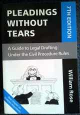 9780199280773-0199280770-Pleadings without Tears: A Guide to Legal Drafting under the Civil Procedure Rules