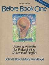 9780130683212-0130683213-Before Book One: Listening Activities for Pre-Beginning Students of English/Teachers Edition
