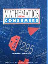 9780886715076-0886715075-Mathematics for Consumers