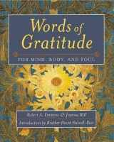 9781890151553-1890151556-Words Of Gratitude Mind Body & Soul