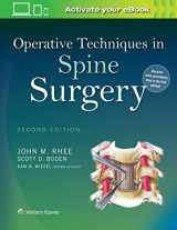 9781451193152-1451193157-Operative Techniques in Spine Surgery
