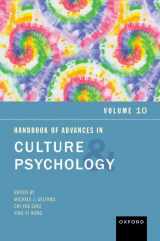 9780197689783-0197689787-Handbook of Advances in Culture and Psychology, Volume 10: Volume 10