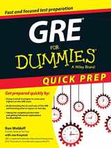 9781119068648-1119068649-GRE For Dummies Quick Prep