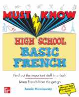 9781260453034-1260453030-Must Know High School Basic French