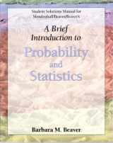 9780534396091-0534396097-Student Solutions Manual for Mendenhall's Brief Introduction to Probability and Statistics