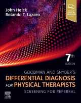 9780323722049-0323722040-Goodman and Snyder’s Differential Diagnosis for Physical Therapists: Screening for Referral