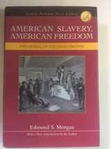9780965727006-0965727009-American Slavery, American Freedom: The Ordeal of Colonial Virginia