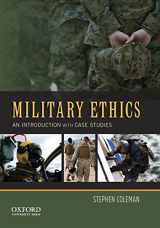 9780199846290-0199846294-Military Ethics: An Introduction with Case Studies