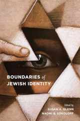 9780295990552-0295990554-Boundaries of Jewish Identity (Samuel and Althea Stroum Books xx)