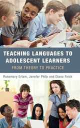 9781108835954-1108835953-Teaching Languages to Adolescent Learners: From Theory to Practice