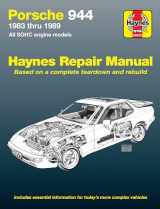 9781850106579-1850106576-Porsche 944: Automotive Repair Manual--1983 thru 1989, All Models Including Turbo (Haynes Manuals)