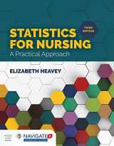 9781284142013-1284142019-Statistics for Nursing: A Practical Approach: A Practical Approach