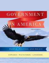 9780205078745-0205078745-Government in America + Mypoliscilab With Pearson Etext: People, Politics, and Policy