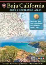 9781734315059-1734315059-Baja California Road and Recreation Atlas - 2nd Edition, 2024 (Benchmark)