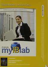 9780132460095-0132460092-International Business: Myiblab With Full E-book Student Access Code Card