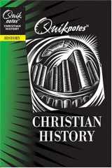 9780842333313-0842333312-Quiknotes: Christian History