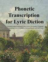 9780997557800-099755780X-Phonetic Transcription for Lyric Diction - Student Manual